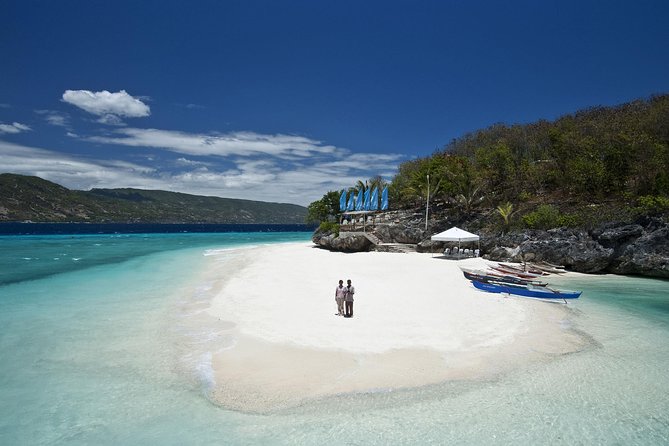 Whale Shark Encounter & Sumilon Sandbar & Canyoneering in Kawasan Falls