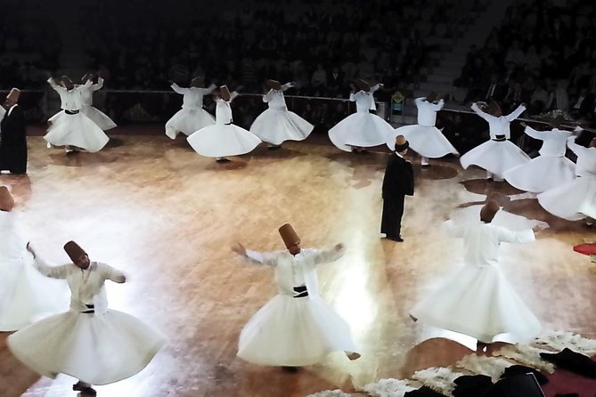 Whirling Dervishes Show and Bosphorus Boat Tour