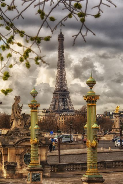 Whispers of Elegance: An Enchanting Parisian Evening