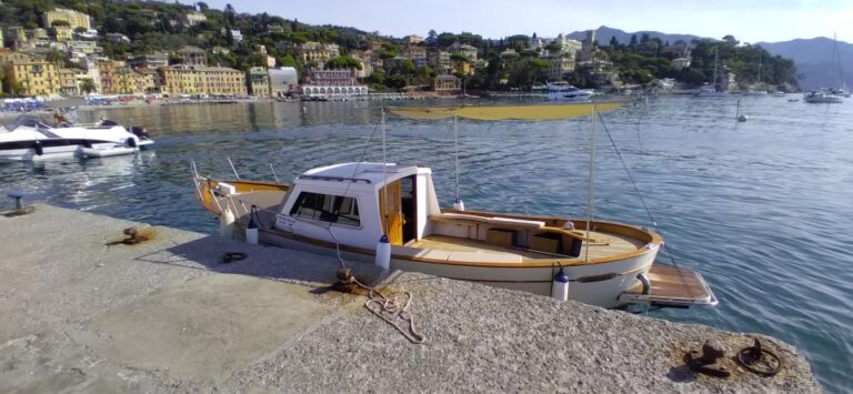 White Boat Tour Tigullio Portofino