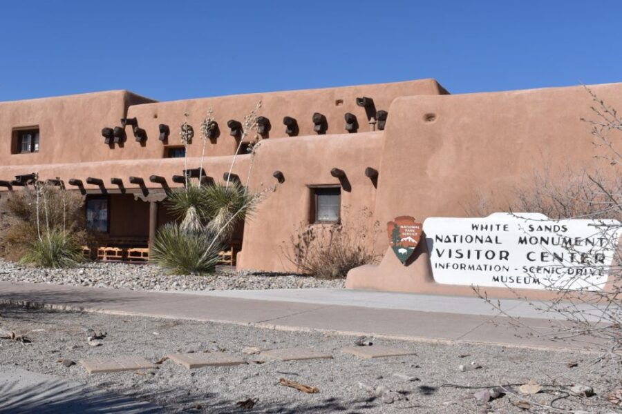 White Sands NP Self-Guided Driving & Walking Tour