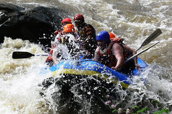 White Water Rafting Adventure in Chiang Mai