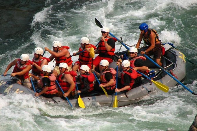 White Water Rafting Adventure on Dalaman River From Bodrum