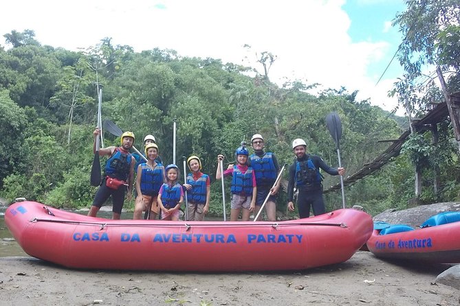 White Water Rafting – Mambucaba River