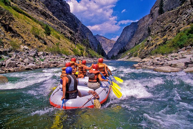 White Water Rafting Trip on the Trishuli River With Private Luxurious Vehicle