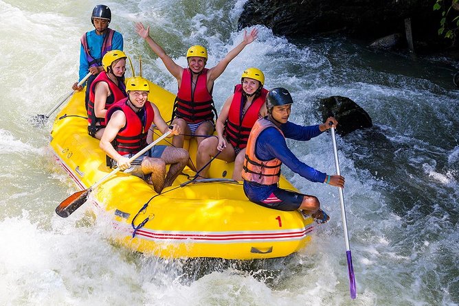 Whitewater Rafting 5 KM ATV 30 Minutes