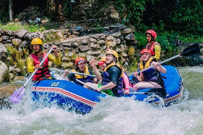 1 whitewater rafting 5 km jungle atv 120 minutes great adventure Whitewater Rafting 5 Km. Jungle ATV 120 Minutes - Great Adventure