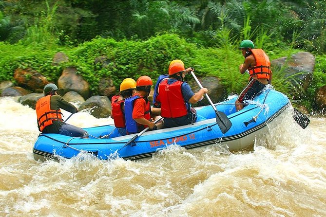 Whitewater Rafting 5 KM Only