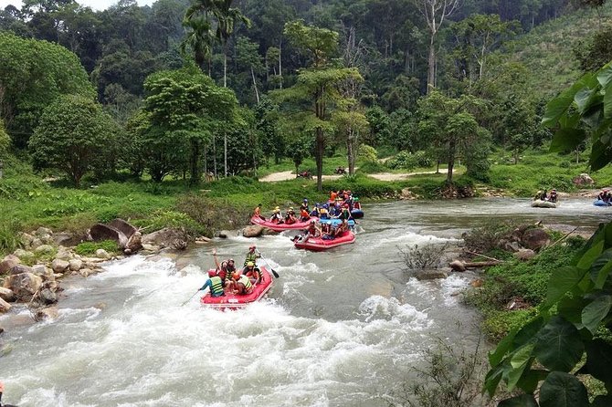 Whitewater Rafting, ATV Adventure And Zipline Experience From Phuket