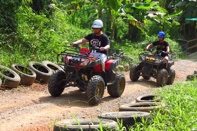 Whitewater Rafting & ATV Adventure Tour From Phuket Including Lunch