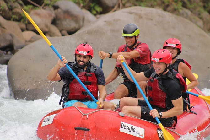 Whitewater Rafting Sarapiqui River Class 2-3 San Jose to Fortuna - Inclusions and Exclusions