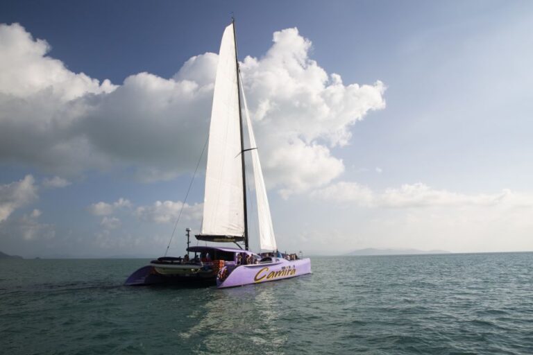 Whitsundays Camira Sailing Adventure From Daydream Island
