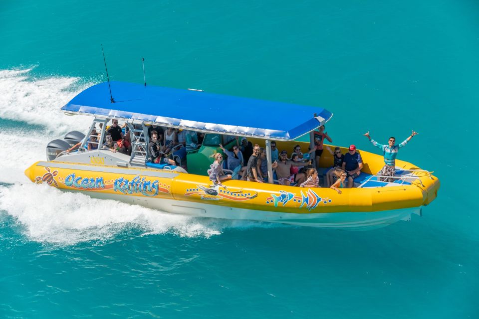 1 whitsundays ocean rafting tour snorkel walk whitehaven Whitsundays Ocean Rafting Tour: Snorkel, Walk & Whitehaven