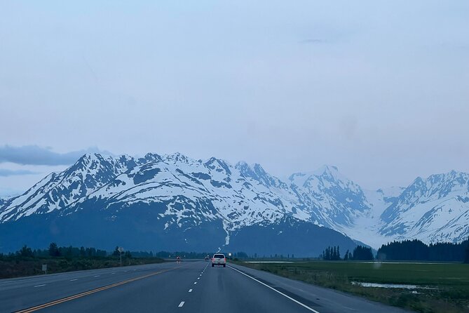 Whitter Cruise Transit Tour to and From Anchorage