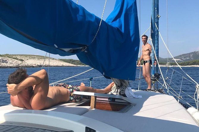 Whole Day Private Sailing From Split to Blue Lagoon and ŠOlta