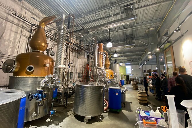 Wigle Whiskey Rebellion Distillery Tour