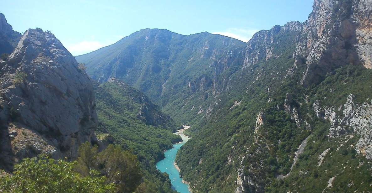 Wild Alps, Verdon Canyon, Moustiers Village, Lavender Fields - Booking Details