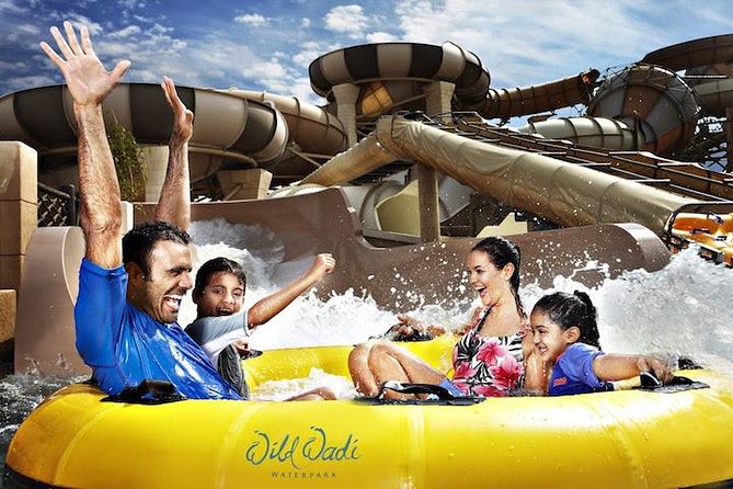 Wild Wadi Adventure Waterpark Tickets With Transfers From Dubai