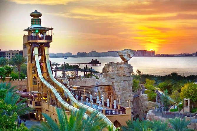 1 wild wadi dubai water park ticket with 1 way transfer in dubai Wild Wadi Dubai Water Park Ticket With 1 Way Transfer in Dubai