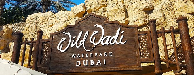 Wild Wadi Water Theme Park With Ticket & Transfers