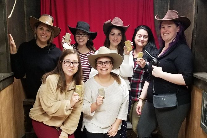 1 wild west heist interactive escape room in northfield new jersey Wild West Heist Interactive Escape Room in Northfield, New Jersey