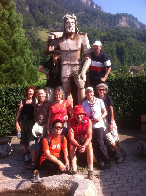 William Tell Swiss Path Hike and Boat Cruise Full-Day Tour