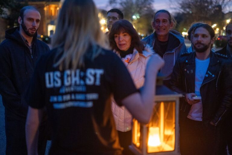 Wilmington: Ghosts of the Port City Haunted Walking Tour