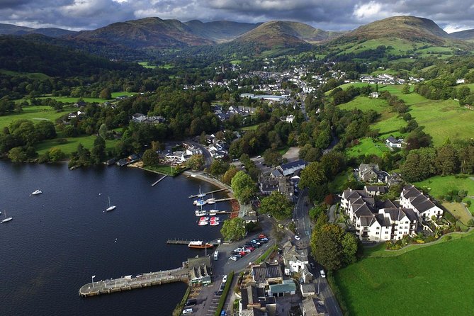 Windermere to Grasmere Mini Tour – Includes Stop by Rydal Water at Badger Bar