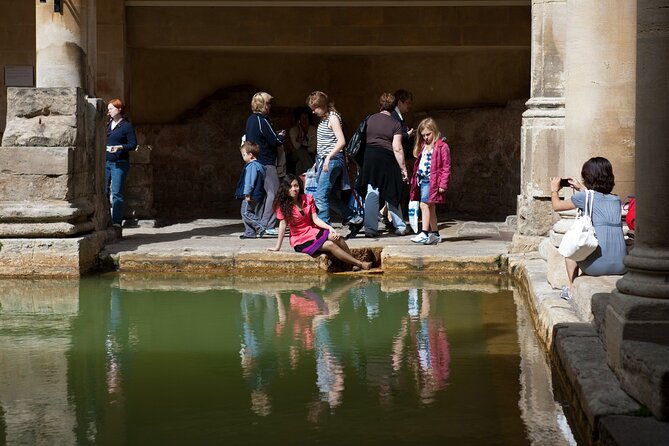 Windsor Castle Stonehenge Roman Bath Private Tour With Admission