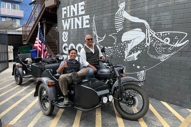 Wine Tasting Sidecar: 2.5-Hour Private Tour in San Diego