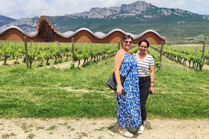 Wine Tour of La Rioja, With Two Winery Visits, and La Guardia.