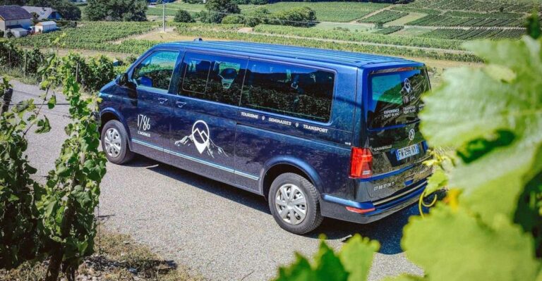Wine Tour With Private Driver – 10 Hours