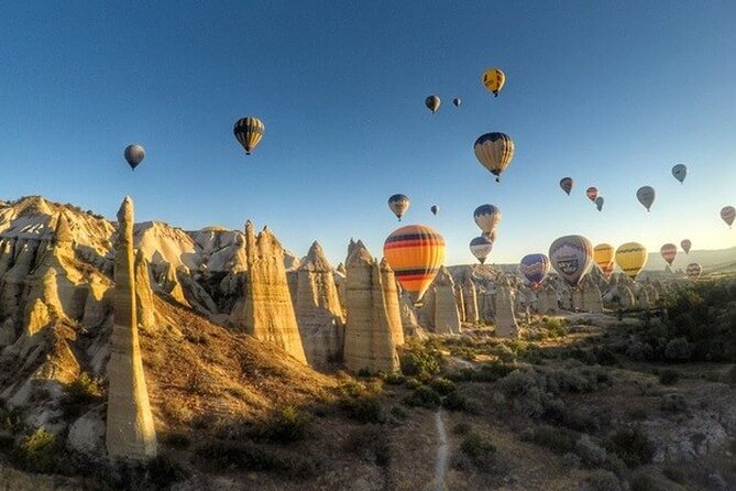 Wonders of Cappadocia : 2 Days Travel From Istanbul – Including Balloon Ride