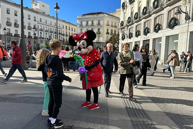 Wonders of Madrid Private Guided City Tour for Kids and Families