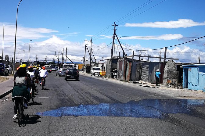 Woodstock Art, Township Cycling, Muizenberg Beach And Chapmans Peak