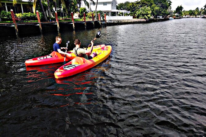 World Famous “Venice Of America” Lesson and Tour Fort Lauderdale