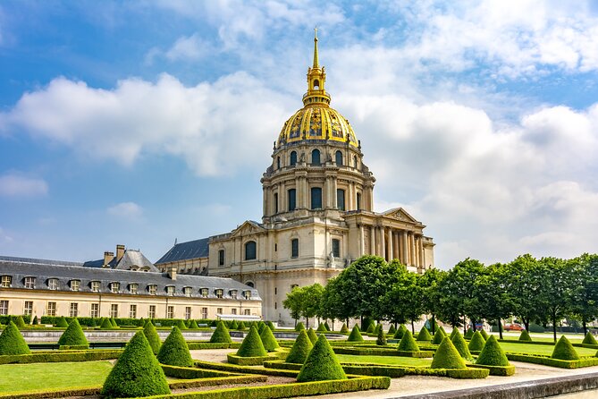 World War II in Paris Private Tour With Les Invalides Museum