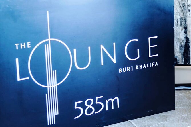 World’s Highest Lounge At Burj Khalifa : Levels 154 153 152 (With Options)