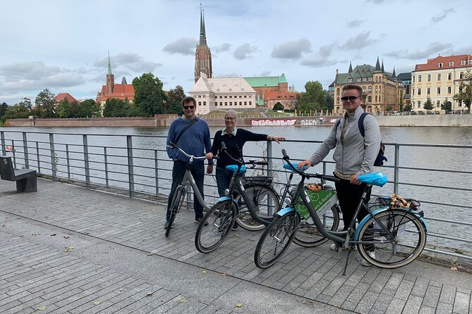 1 wroclaw 3 hour bike tour in english Wroclaw: 3-Hour Bike Tour in English