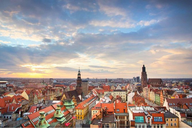 Wroclaw, City Tour With 5 Entries and Boat Trip, 5 Hours (Group of 1-15 People)