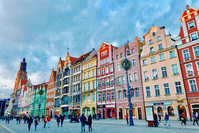 Wroclaw Like a Local: Customized Private Tour