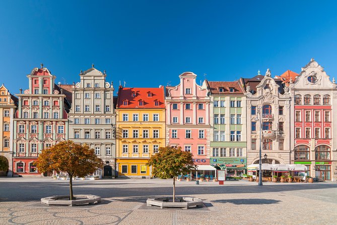 Wroclaw Old Town Guided Walking Tour