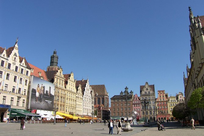 Wroclaw Private Tour SHORT and Pleasant. 2 Hours/1-12 People