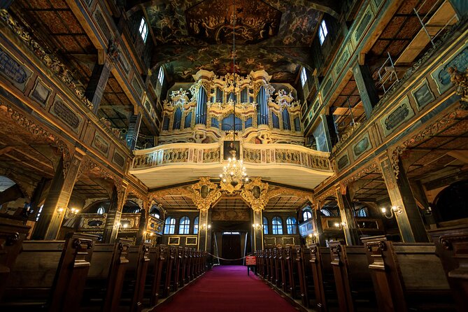 Wroclaw to Church of Peace in Swidnica Private Tour Including Tickets