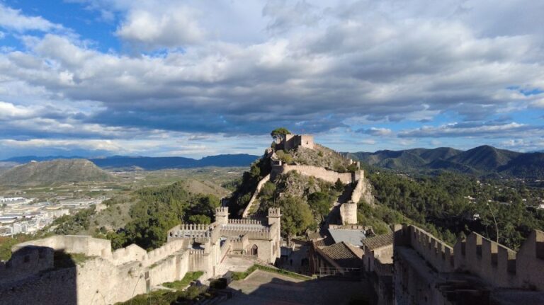 Xativa-Bocairent: Day Tour to Amazing Magical Ancient Towns