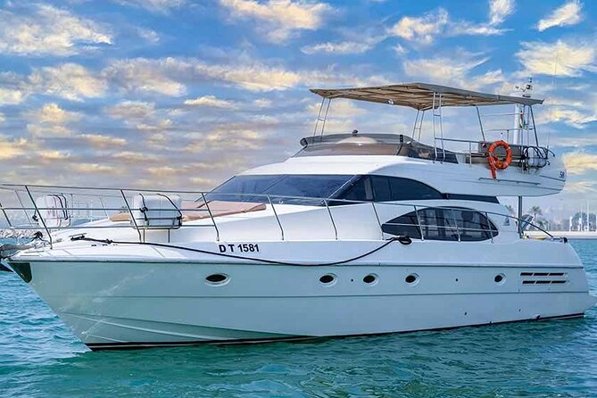 1 xclusive yatch 52ft dubai marina with pick up drop off Xclusive Yatch 52ft Dubai Marina With Pick up & Drop off