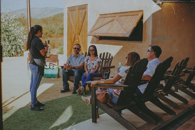 Xecue Wine Tasting in the Guadalupe Valley