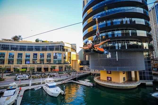 Xline Experience Dubai Marina With Transfers Option