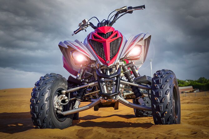 YAMAHA 700CC Raptor Open Desert Safari in Dubai