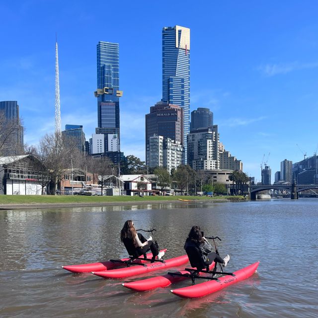 Yarra River, Melbourne Waterbike Tour